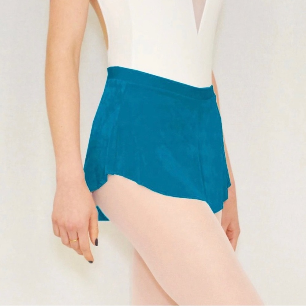 Bullet Pointe Ballet Skirt in Jewel Adult Small